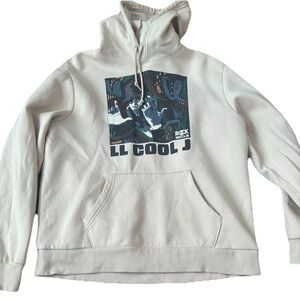 Rock The Bells L.L Cool J Unisex XL Music Rap Hoodie Gender Neutral